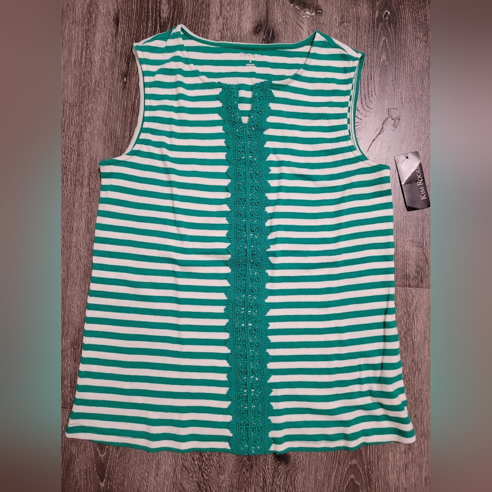 Kim Rogers Sleeveless Shirt